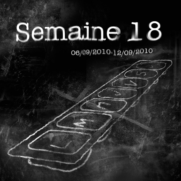 Semaine 18